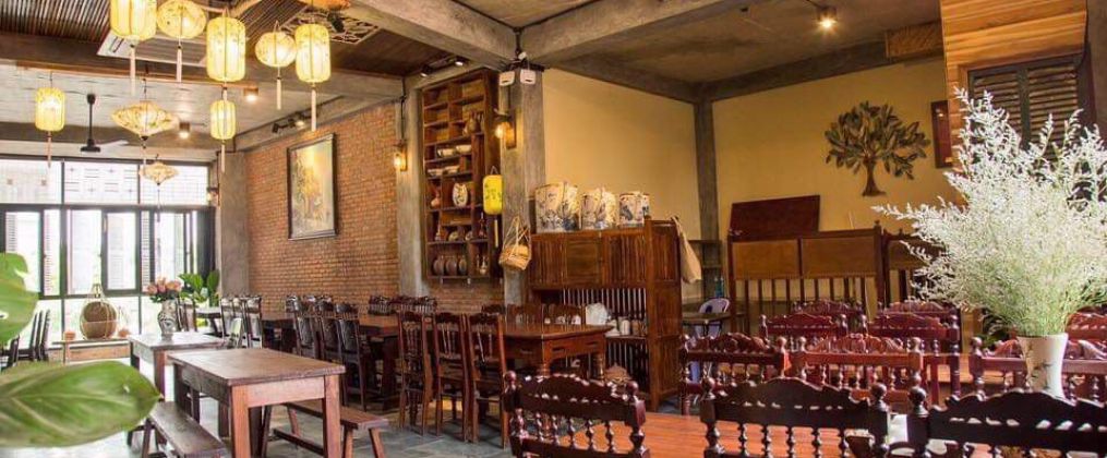 Không gian quán tại Đà nẵng