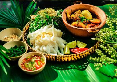 Mỳ Quảng Bà Mua một nét quyến rũ của ẩm thực Đà Thành