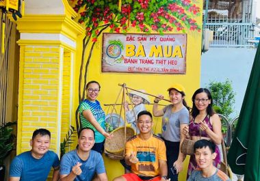 Bà Mua – Thương hiệu mì Quảng nổi tiếng miền Trung mở chi nhánh tại TPHCM