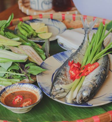 CÁ NỤC HẤP ĐÀ NẴNG