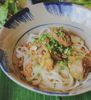 MỲ GÀ (tô vừa)