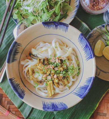 MỲ LƯƠN (tô vừa)