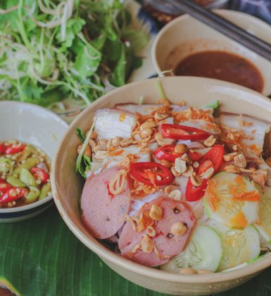 BÚN MẮM NÊM THẬP CẨM