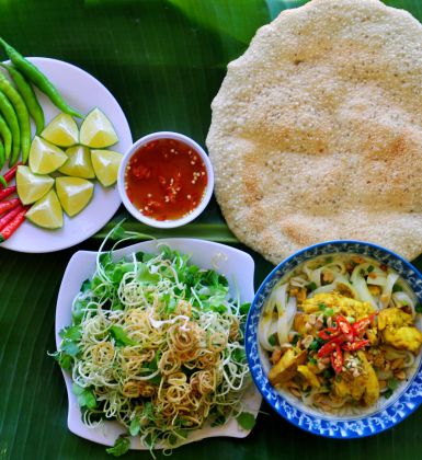 MỲ CÁ LÓC (tô vừa)