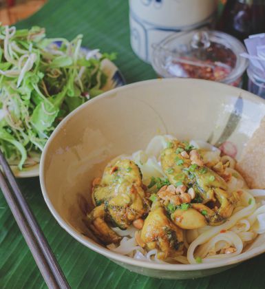 MỲ GÀ (thêm trứng)