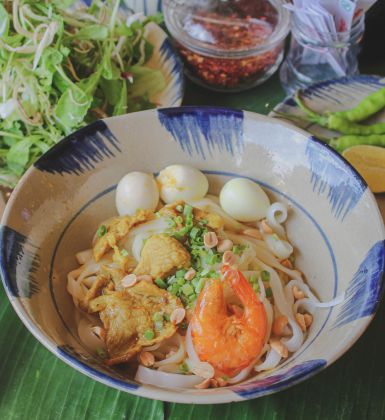 MỲ TÔM THỊT HEO NẠC (thêm trứng)