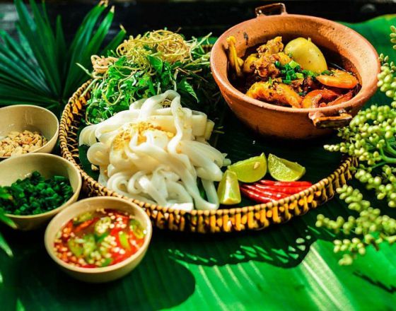 Mỳ Quảng Bà Mua một nét quyến rũ của ẩm thực Đà Thành