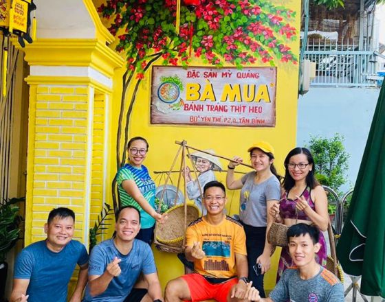 Bà Mua – Thương hiệu mì Quảng nổi tiếng miền Trung mở chi nhánh tại TPHCM