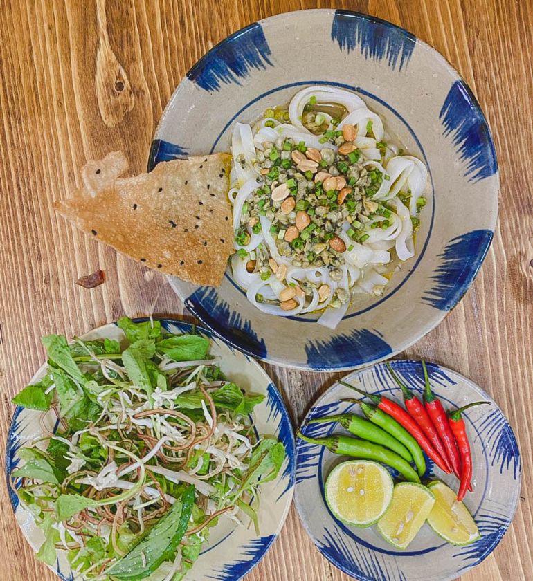 MỲ HẾN (tô vừa)