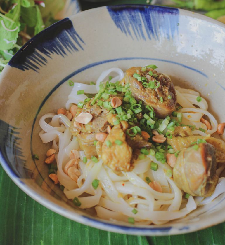 MỲ GÀ (tô vừa)