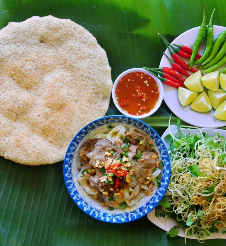 MỲ BÒ (thêm trứng)