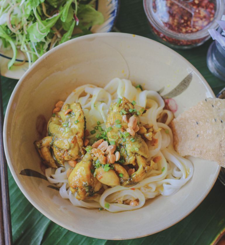 MỲ GÀ (tô đặc biệt)